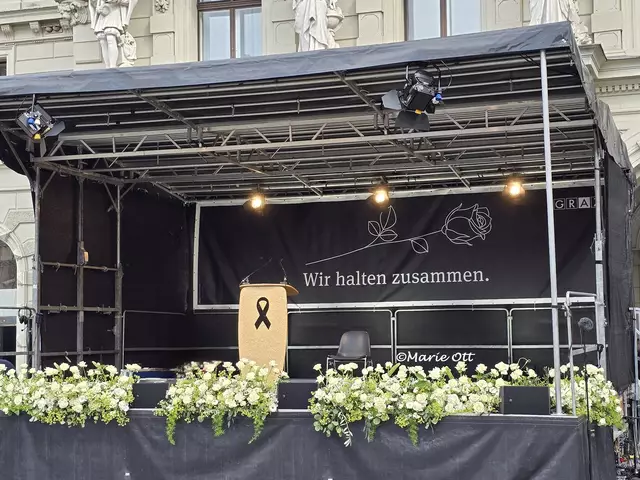 WIR HALTEN ZUSAMMEN, Graz