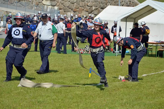 Präzision und Schnelligkeit waren gefragt. | Foto: BFK WT/St. Mayer