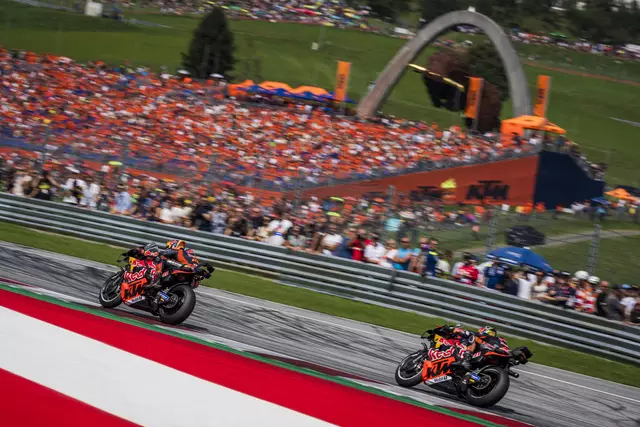 Die MotoGP gastiert von 15. bis 17. August am Red Bull Ring. | Foto: Red Bull Content Pool