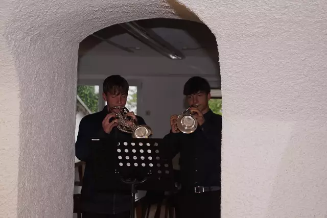 Eröffnung der Schülerausstellung des BG-BRG am Marktplatz 11.  | Foto: Helmut Eder