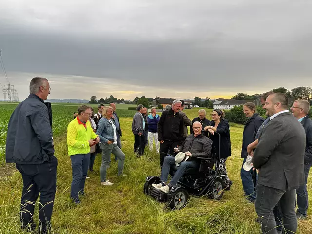 Die Bürgerinnen und Bürger von Neukirchen bei Lambach wollen geschlossen gegen den möglichen Bau eines Kühllogistikzentrums in der Idylle ihrer Gemeinde vorgehen. | Foto: MeinBezirk