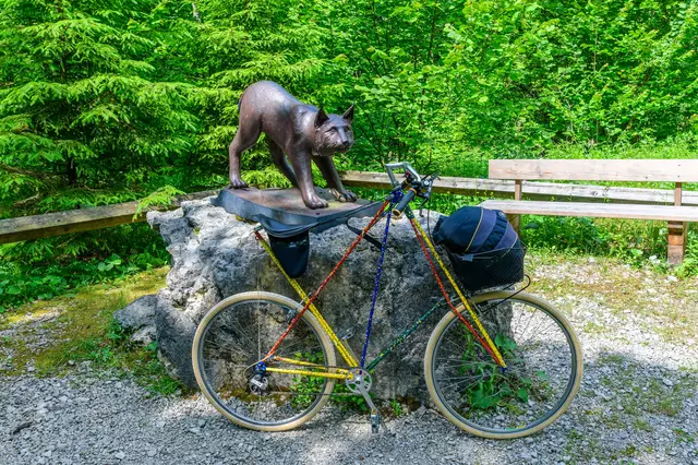 Rastplatz am Großen Bach