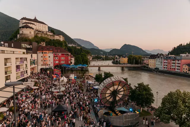 Kufstein wurde  am 13. und 14. Juni wieder zur Festival-Hauptstadt Westösterreichs.  | Foto: Carina Pilz