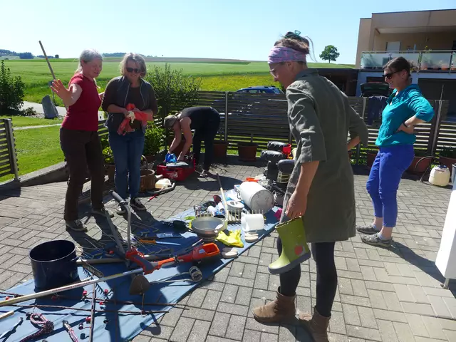 Aktion mit den Bäurinnen aus Pramet und Umgebung | Foto: Marianne Gogg