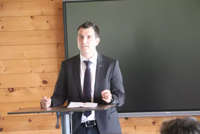 Der Fließer Bürgermeister Alexander Jäger ist Obmann des Naturparks Kaunergrat. | Foto: Seelos