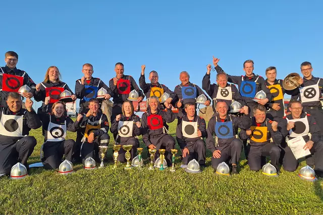 Freude bei den Gewinnern | Foto: BFK WT/St. Mayer