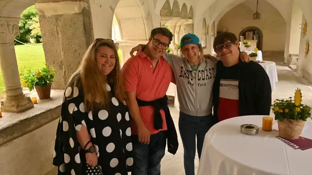 Daniela, Klemens, Anna und Peter - St. Antonius Spittal