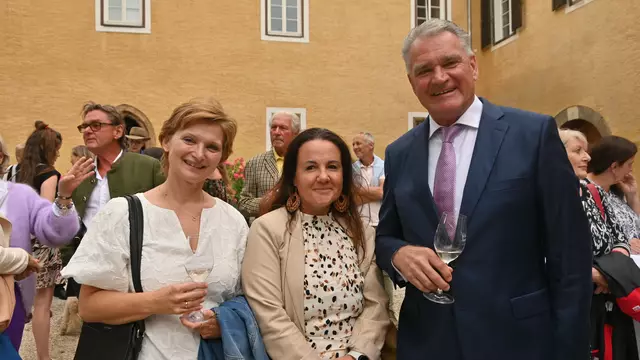 Millstatt-Trio: Veronika Palle, Tanja Jamnig, Alex Thoma