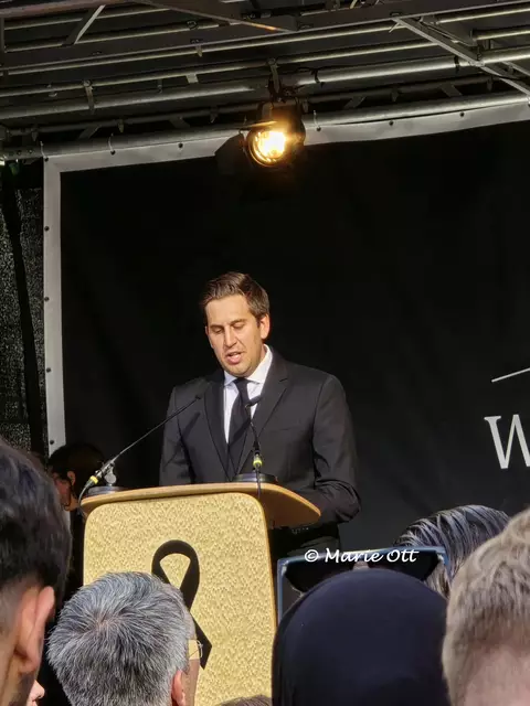 Alexander Pröll Staatssekretär, Gedenkfeier, 15. Juni 2025