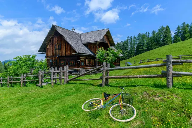 Mit dem Pedersen auf die Blahbergalm