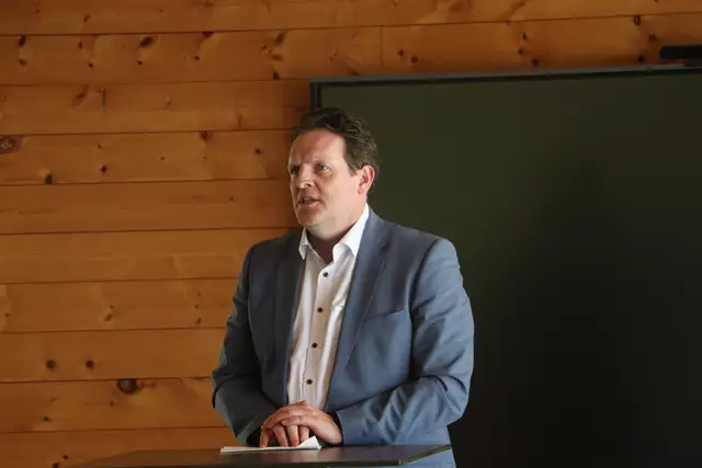 "Wir sollten unsere Naturparks noch mehr fördern", Umweltschutzlandesrat Rene Zumtobel. | Foto: Seelos