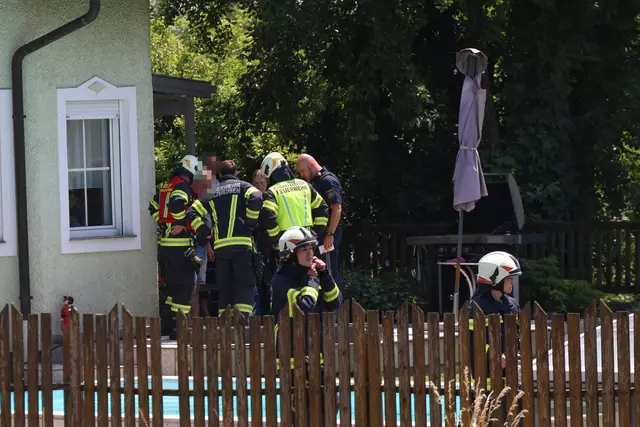 Grillspaß fand plötzlich ein Ende: Ein Gasgriller samt Essen in Holzhausen brannte vollkommen ab. | Foto: laumat.at