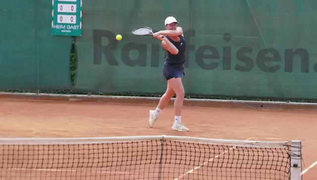 Theresia Wohlgenannt hatte gegen Jana Riess keine Chance. Die Haimingerin setzte sich mit 6:0, 6:0 klar durch. | Foto: Weber