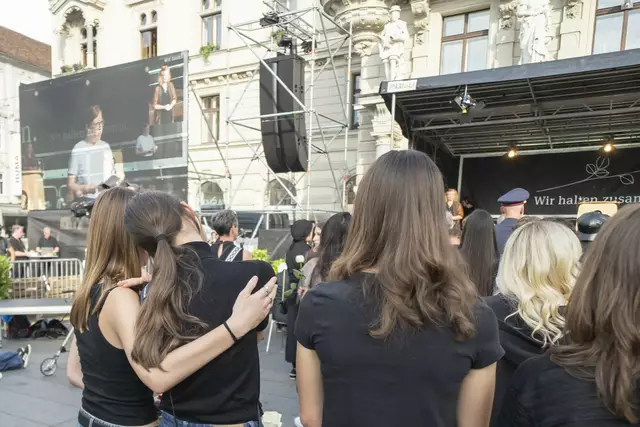 Die Spenden kommen dem BORG Dreierschützengasse zugute. | Foto: Stadt Graz/Fischer