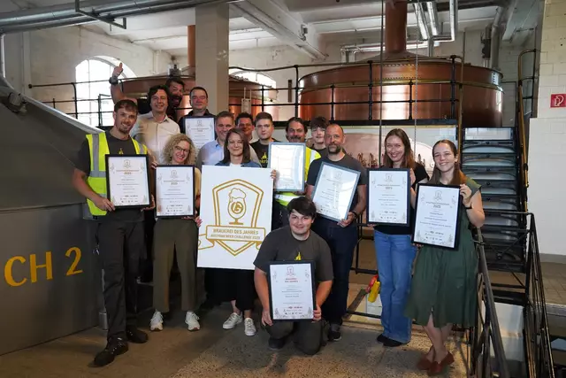 Zuletzt konnte sich die Brauerei im Jahr 2023 den Titel als beste Brauerei des Jahres sichern. Dass das auch heuer wieder gelungen ist, freut das gesamte Team.  | Foto: Ottakringer Brauerei