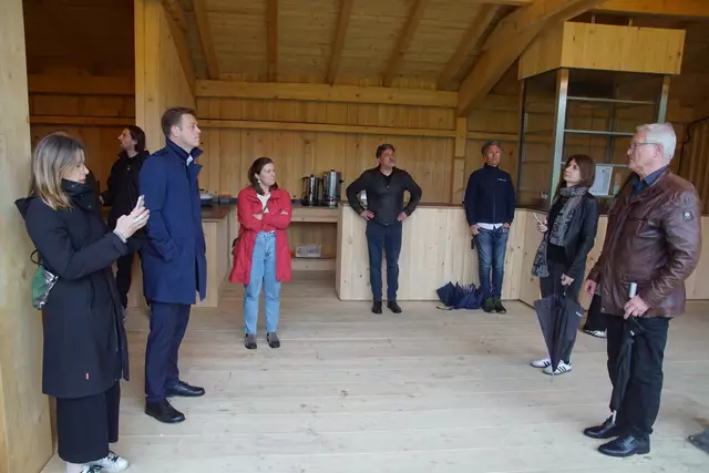 Im neuen Kagererstadl.  | Foto: Helmut Eder