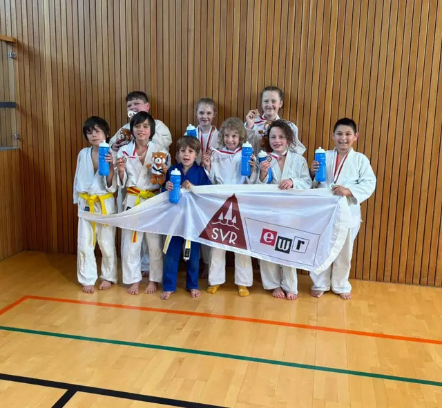 Die Reuttener Judokids glänzten in Kirchberg mit starken Platzierungen. | Foto: SVR ZV Judo