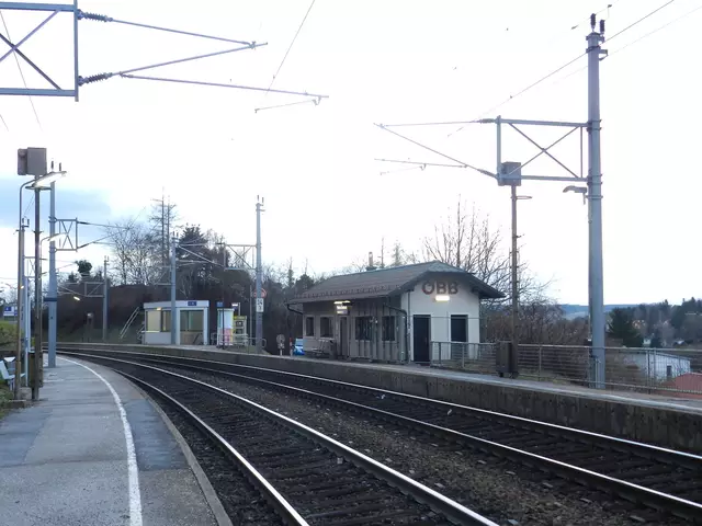 Der jetzige Bahnhof in Maria Anzbach | Foto: Heribert Punz