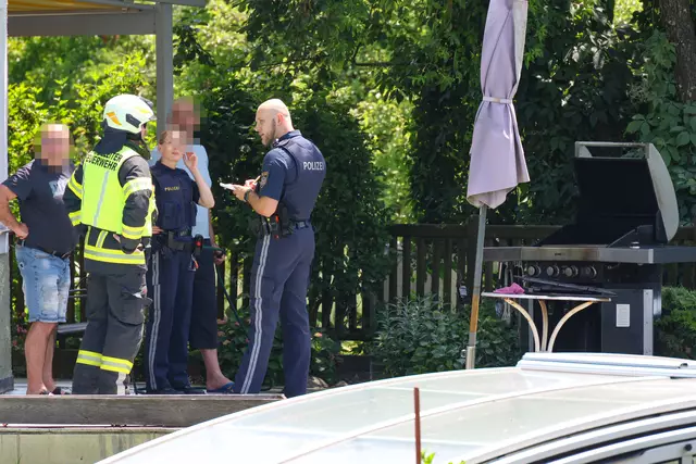 Grillspaß fand plötzlich ein Ende: Ein Gasgriller samt Essen in Holzhausen brannte vollkommen ab. | Foto: laumat.at