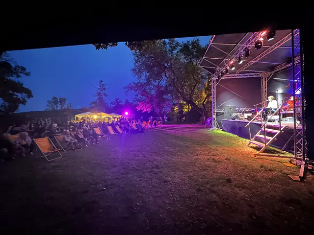 Ein musikalisches Erlebnis in atemberaubender Kulisse. | Foto: Foto: Jörg Danielsen