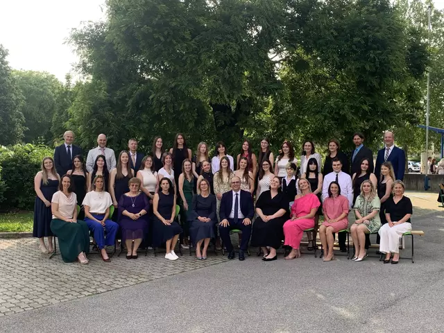 Maturantinnen und Maturanten der HLP Oberwart | Foto: Business Campus Oberwart