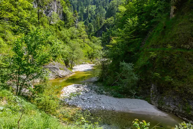 Blick in die Große Schlucht