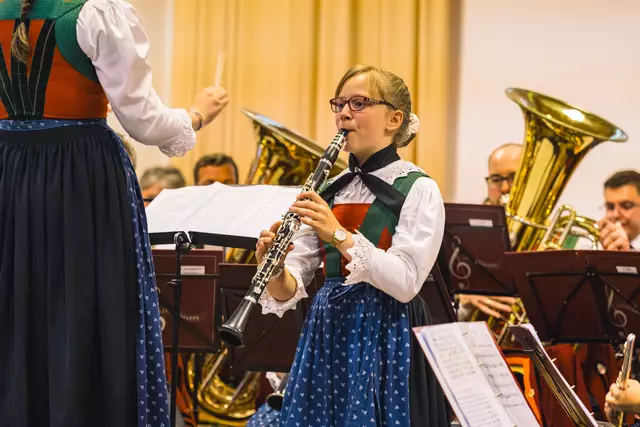 Miriam Salchner brachte mit ihrem Solo den Saal zum beben. | Foto: Pernsteiner