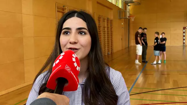 Escilla, Schülerin der 5. Klasse. | Foto: Johannes Brandner