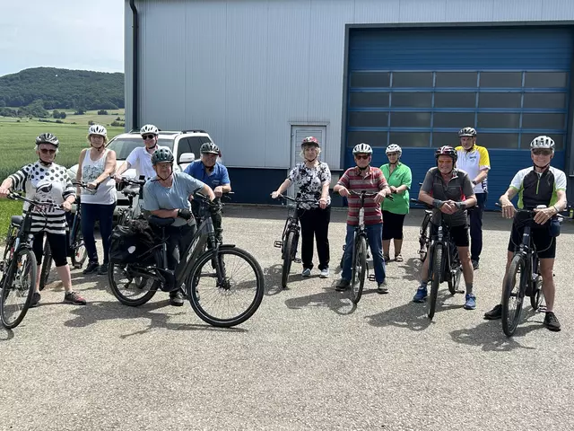 Die motivierte Truppe | Foto: NÖ Senioren Asperhofen