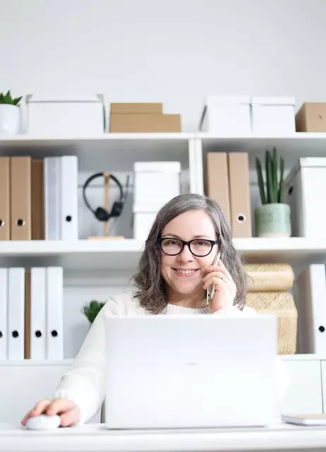 Carina-Theresa Sassermann bietet mit ihrem Büroservice workunload individuell abgestimmte Dienstleistung für ihre Kunden an. | Foto: workunload