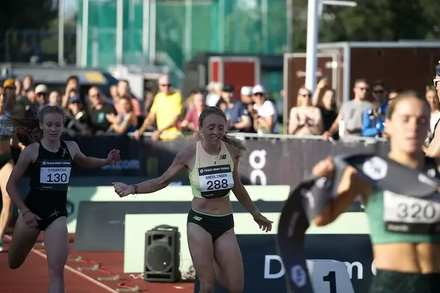 Erstmals lief eine Burgenländerin die 800 Meter unter zwei Minuten.  | Foto: Alfred Nevismal/ÖLV