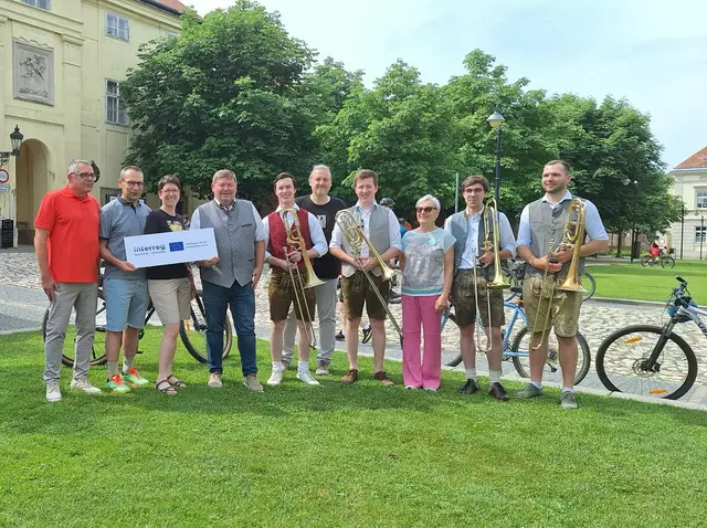 Entlang der Route rund um das UNESCO-Welterbe Lednice-Valtice in Südmähren sowie durch das nordöstliche Weinviertel wurden insgesamt 21 Orte zur Bühne für Musiker. | Foto: Weinviertel Tourismus