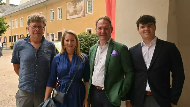 Franzobel, Elisabeth, Michael und Maximilian Berndl