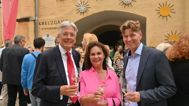 Peter Kaiser, Christine Sitter, Stefan Brandlehner