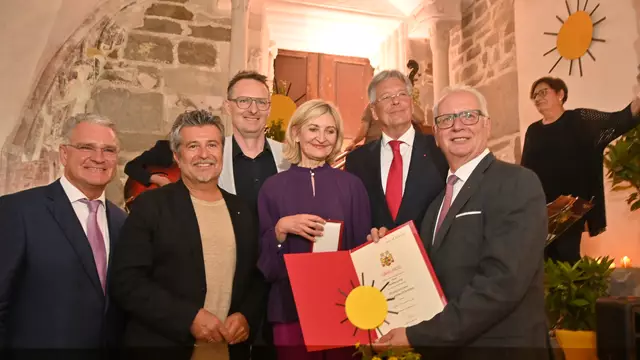 Alex Thoma, Stefan Sandrieser, Michael Maier, Anette Lang, Peter Kaiser, Reinhart Rohr