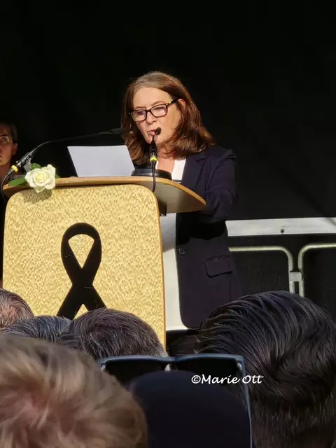Bürgermeisterin Elke Kahr, Gedenkfeier, 15. Juni 2025