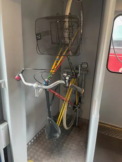 Fahrradtransport in der ÖBB