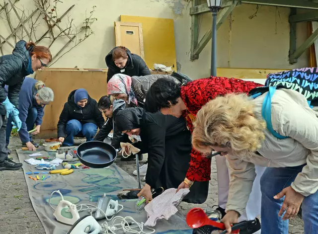 Aktion im ZIMT | Foto:  Stockhammer Alois