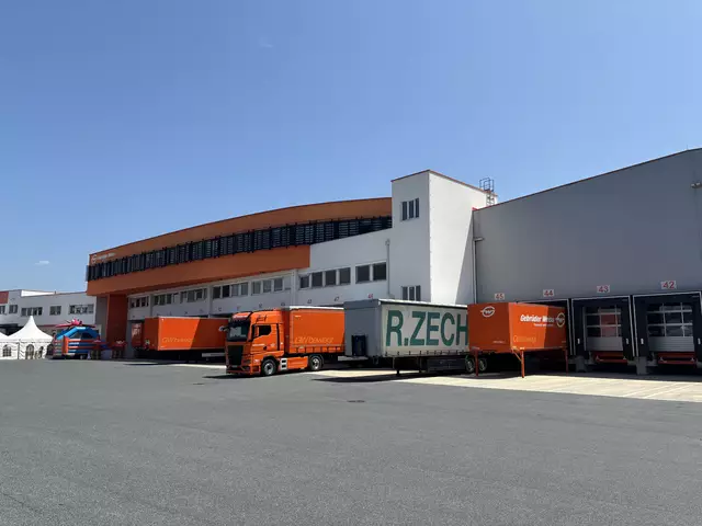 Die Logistikfläche beträgt nun zirka 10.000 Quadratmeter. | Foto: MeinBezirk.at