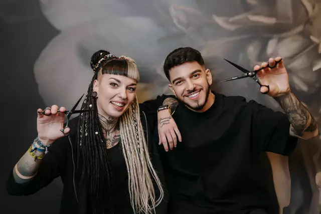 Klipp setzt laut eigener Aussage auf Innovation durch Vielfalt und vereint in seinen Friseursalons Mitarbeiter aus 29 Nationen. | Foto: Klipp Frisör/Violetta Wakolbinger