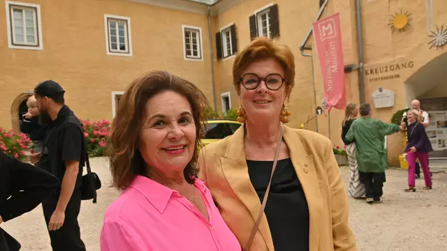 Christine Sitter und Ina Maria Lerchbaumer