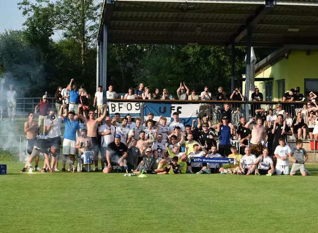 Der UFC und seine mitgereisten Fans feiern in Söding | Foto: UFC Wettmannstätten