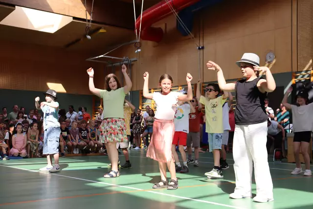 Die Kinder hatten sichtlich Freude daran ihre Tänze zu zeigen. | Foto: Alejandra Ortiz