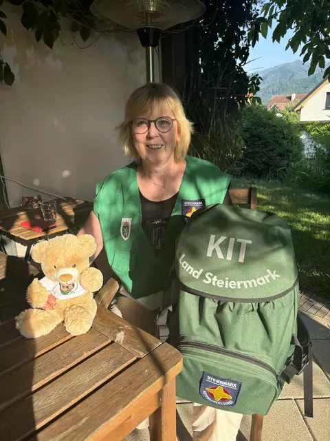 Margit Ablasser aus St. Lorenzen ist Teil des Kriseninterventionsteams des Landes Steiermark sowie der Ökumenischen Notfallseesorge der Katholischen Kirche. | Foto: Kern