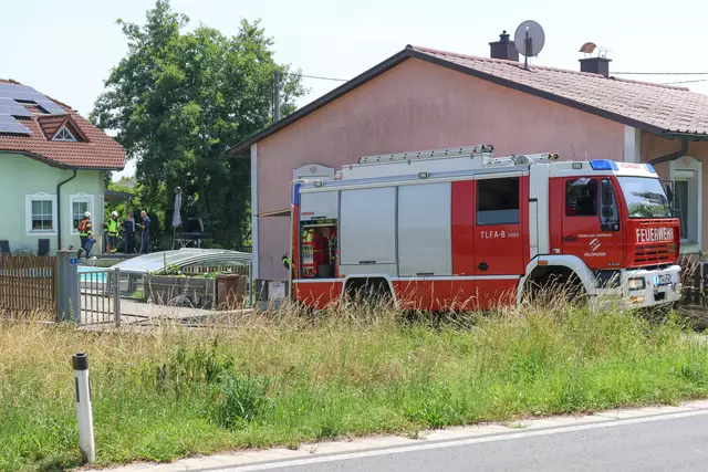 Grillspaß fand plötzlich ein Ende: Ein Gasgriller samt Essen in Holzhausen brannte vollkommen ab. | Foto: laumat.at