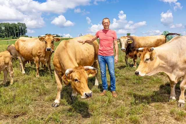 Demeter-Standard: Neben einer vielfältigen Fruchtfolge und gezieltem, standortbezogenem Anbau sind vor allem Wiederkäuer – meist Rinder – für diesen geschlossenen Kreislauf essenziell. | Foto: Spar/Brunnbauer