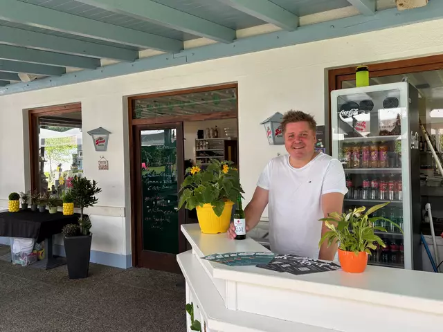 Gerfried Steiner ist der neue Pächter im Strandbad Greif, nachdem Josef Hofmayer in Pension gegangen ist. Er freut sich auf den Sommer am See. | Foto: MeinBezirk.at