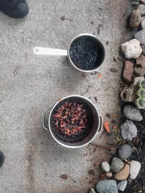 Ein Wohnungsinhaber in Buch vergaß die gekochte Marmelade auf dem Herd.  | Foto: ZOOM-Tirol