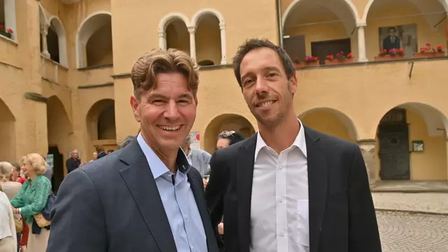 Stefan Brandlehner, GF MBN und BH Markus Lerch
