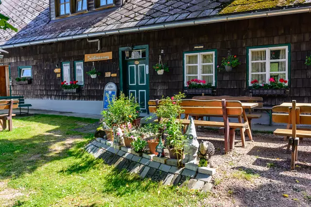 Radlerimbiss Fuxjäger auf der Mooshöhe